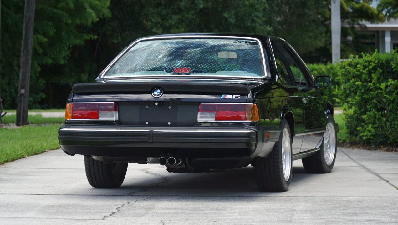 1987 BMW E24 M635CSi & M6 - Image 27 of 31