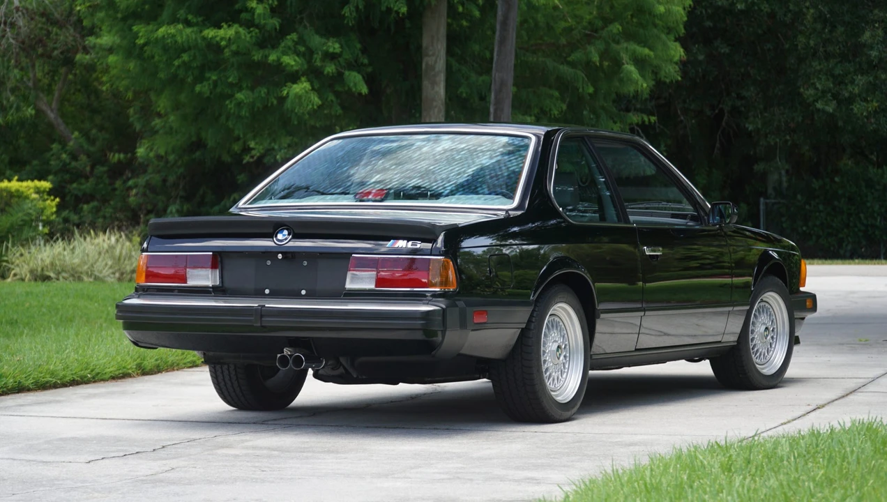 1987 BMW E24 M635CSi & M6 - Image 22 of 31