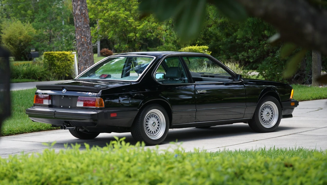 1987 BMW E24 M635CSi & M6 - Image 21 of 31