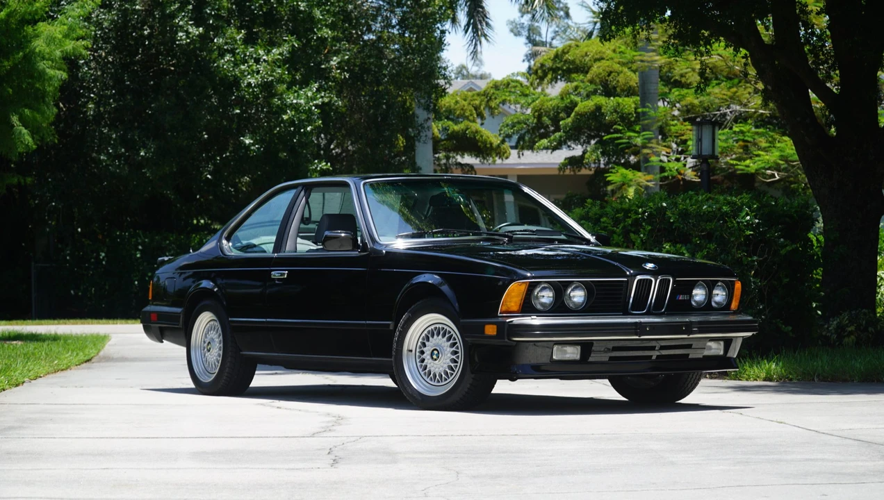 1987 BMW E24 M635CSi & M6 - Image 17 of 31