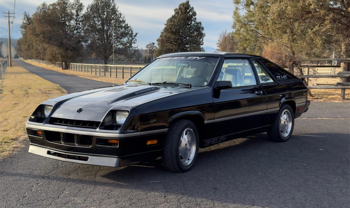1987 Dodge Shelby Charger 5th Gen - Image 3 of 31
