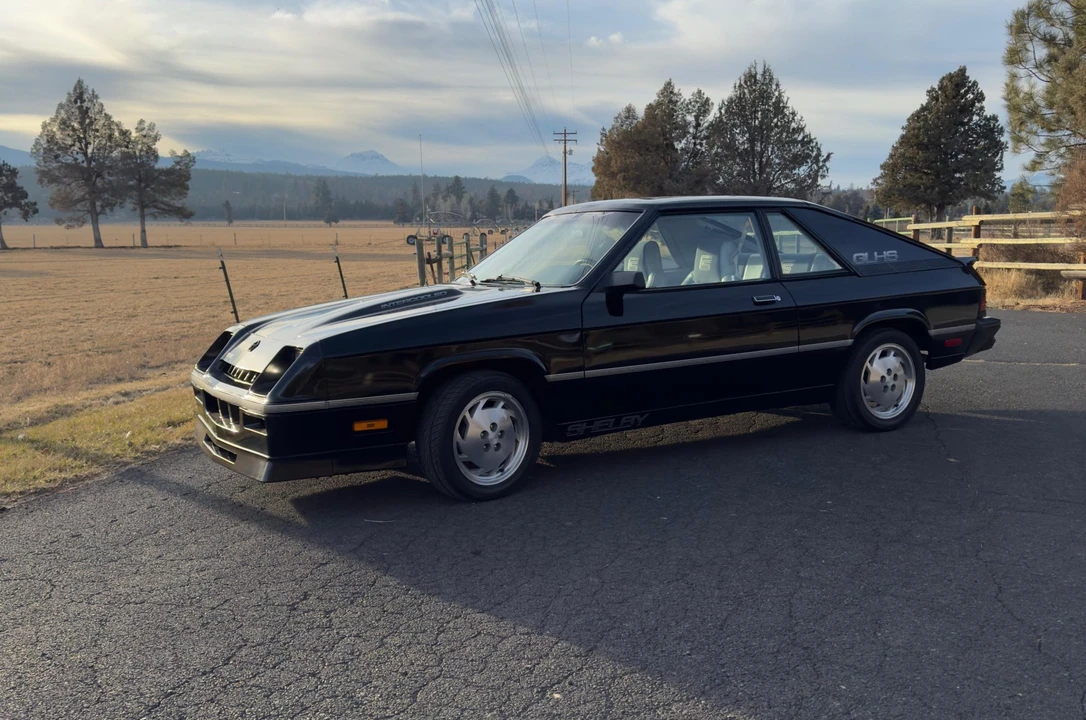 1987 Dodge Shelby Charger 5th Gen - Image 17 of 31