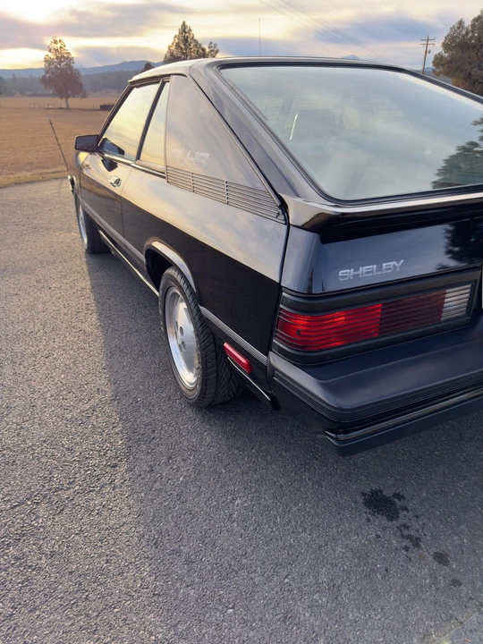 1987 Dodge Shelby Charger 5th Gen - Image 20 of 31