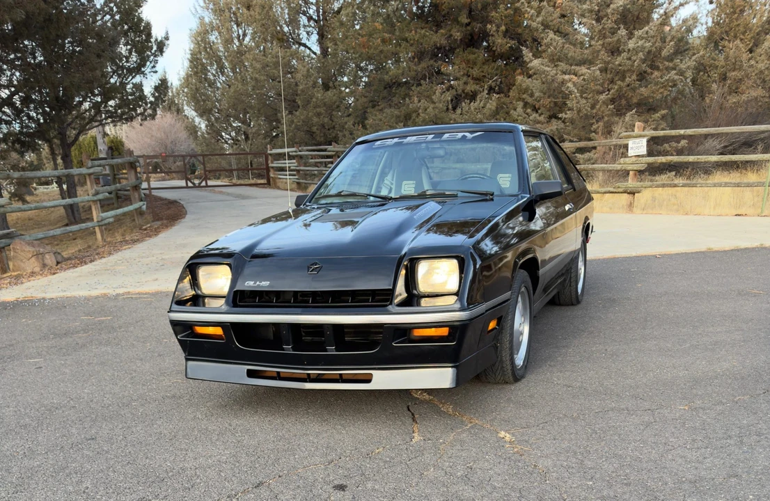 1987 Dodge Shelby Charger 5th Gen - Image 5 of 31