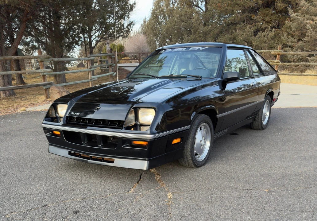 1987 Dodge Shelby Charger 5th Gen - Image 4 of 31