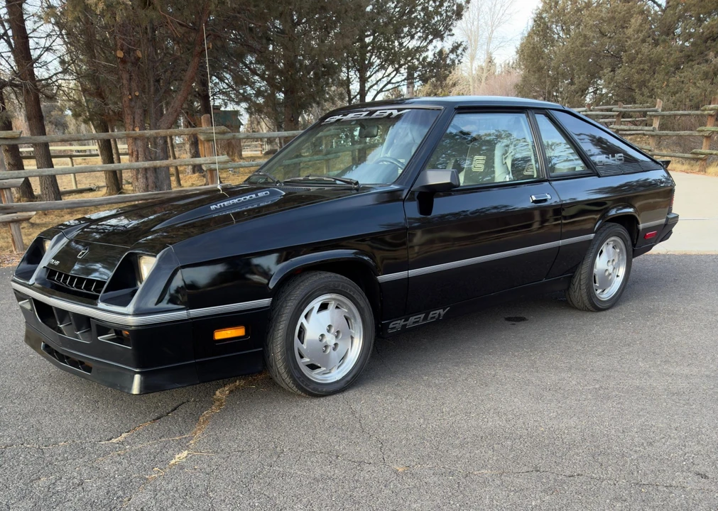 1987 Dodge Shelby Charger 5th Gen - Image 2 of 31