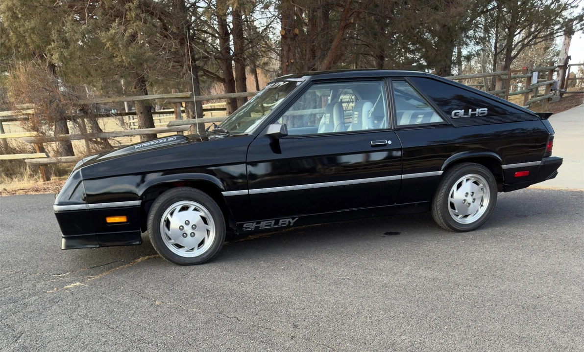 1987 Dodge Shelby Charger 5th Gen - Image 16 of 31