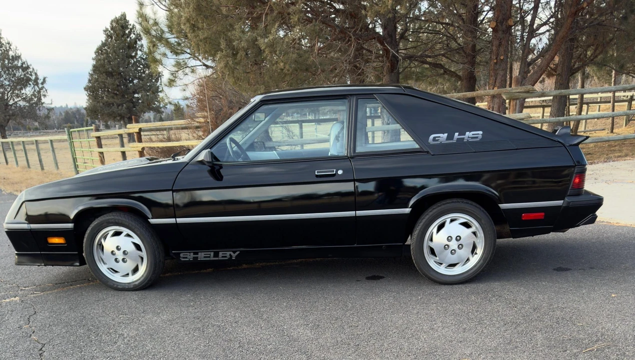 1987 Dodge Shelby Charger 5th Gen - Image 15 of 31
