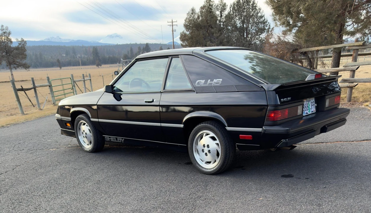 1987 Dodge Shelby Charger 5th Gen - Image 14 of 31
