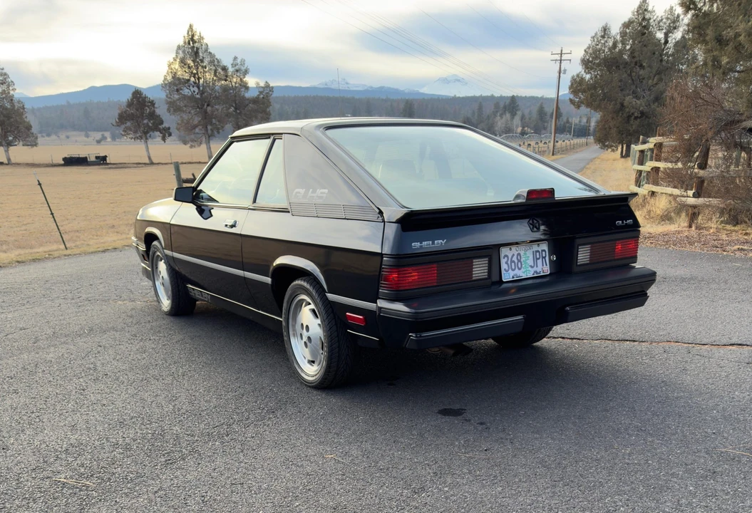 1987 Dodge Shelby Charger 5th Gen - Image 13 of 31