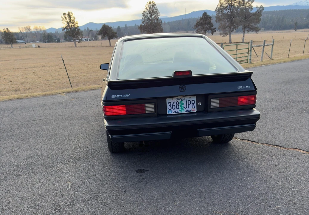 1987 Dodge Shelby Charger 5th Gen - Image 12 of 31