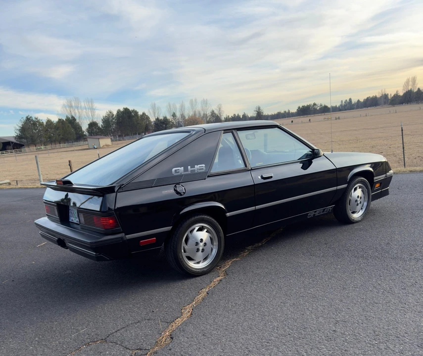 1987 Dodge Shelby Charger 5th Gen - Image 10 of 31