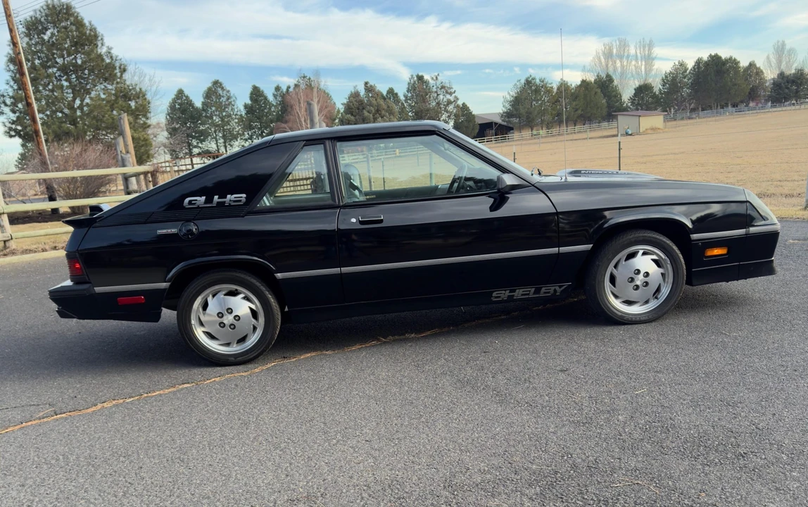 1987 Dodge Shelby Charger 5th Gen - Image 9 of 31