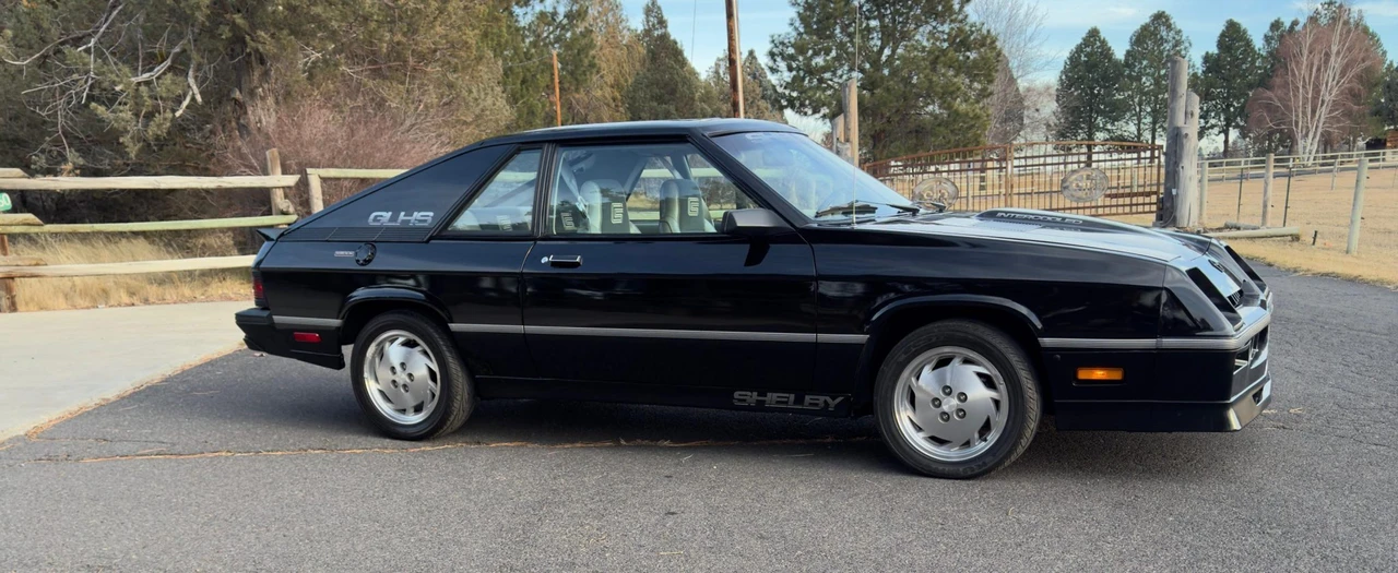 1987 Dodge Shelby Charger 5th Gen - Image 8 of 31