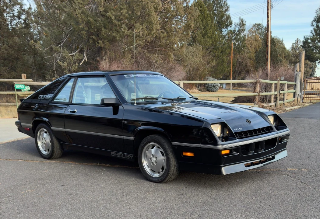 1987 Dodge Shelby Charger 5th Gen - Image 7 of 31