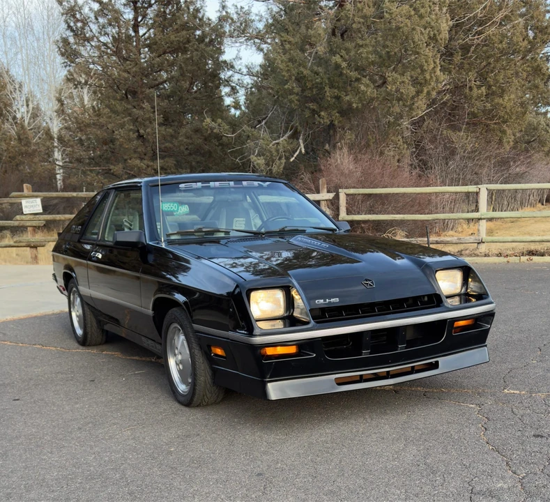 1987 Dodge Shelby Charger 5th Gen - Image 6 of 31