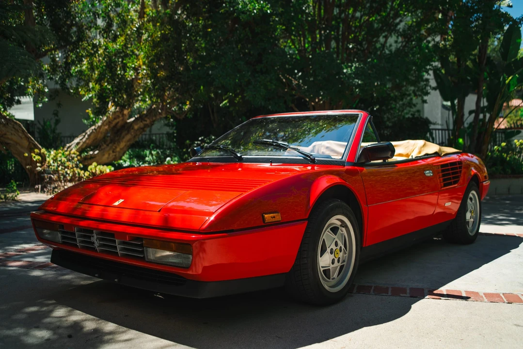 1987 Ferrari Mondial 3.2 - Image 2 of 31