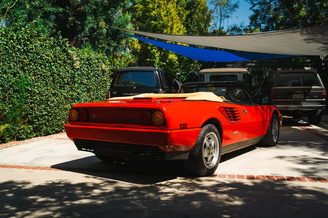 1987 Ferrari Mondial 3.2 - Image 12 of 31
