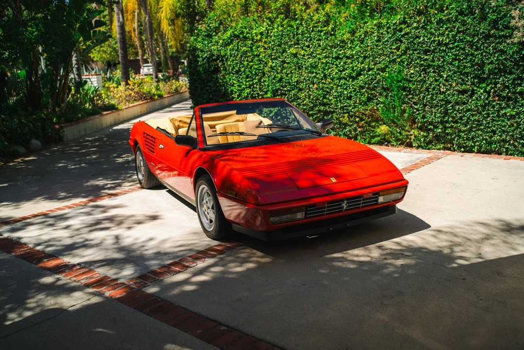 1987 Ferrari Mondial 3.2 - Image 9 of 31