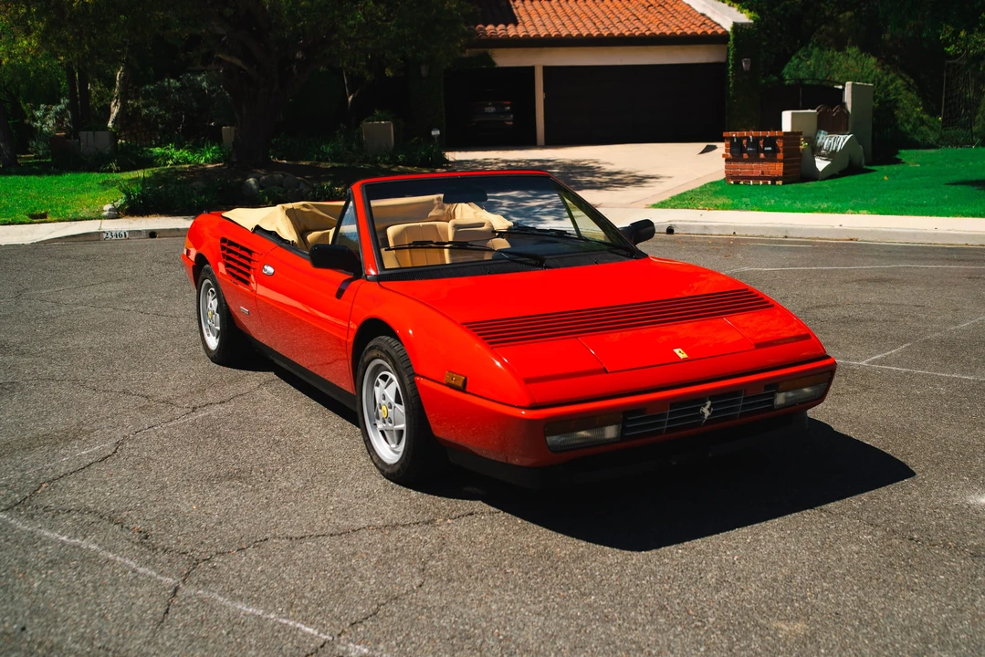 1987 Ferrari Mondial 3.2 - Image 10 of 31