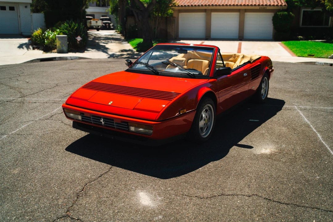 1987 Ferrari Mondial 3.2 - Image 5 of 31