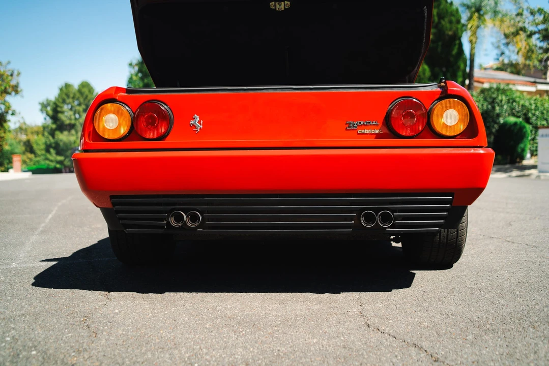 1987 Ferrari Mondial 3.2 - Image 28 of 31