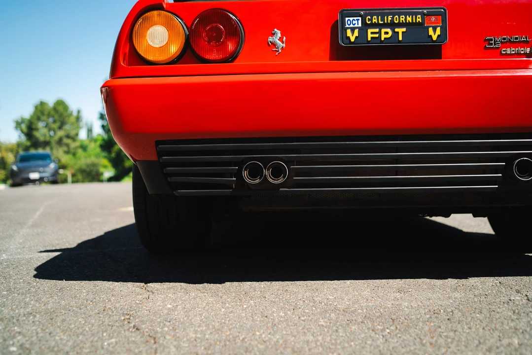 1987 Ferrari Mondial 3.2 - Image 31 of 31