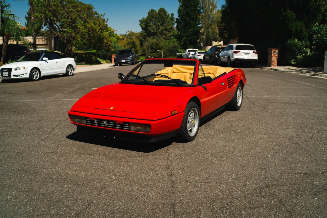 1987 Ferrari Mondial 3.2 - Image 4 of 31