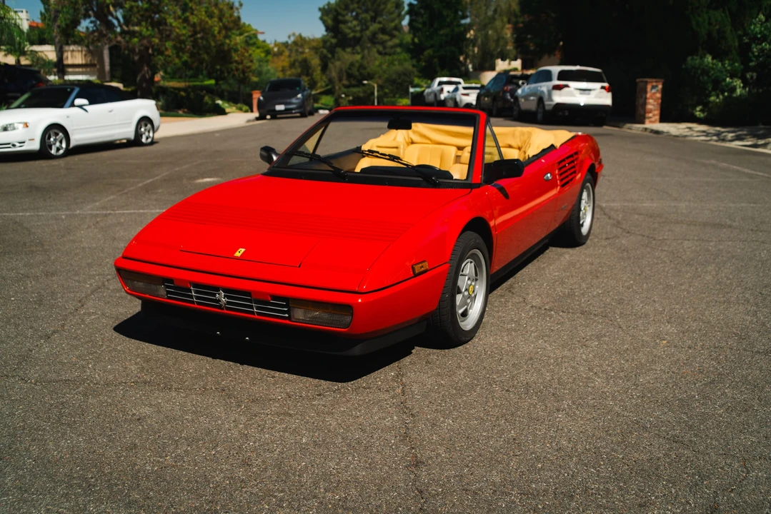 1987 Ferrari Mondial 3.2 - Image 3 of 31