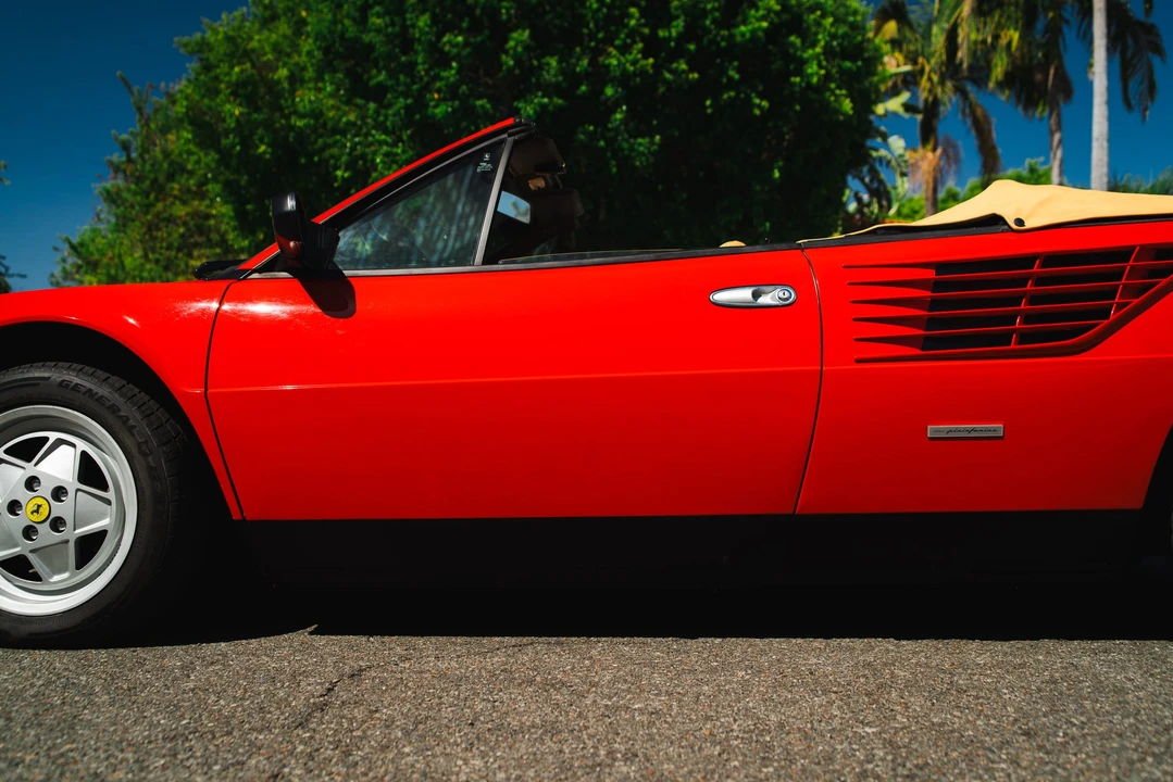 1987 Ferrari Mondial 3.2 - Image 22 of 31