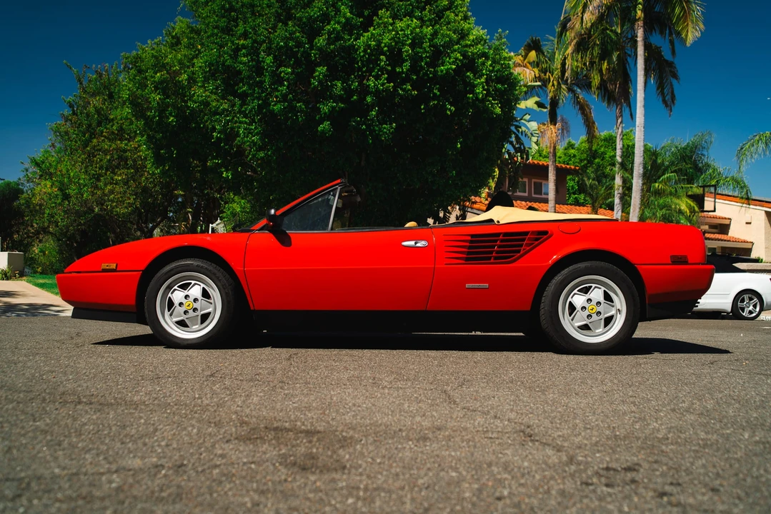 1987 Ferrari Mondial 3.2 - Image 13 of 31