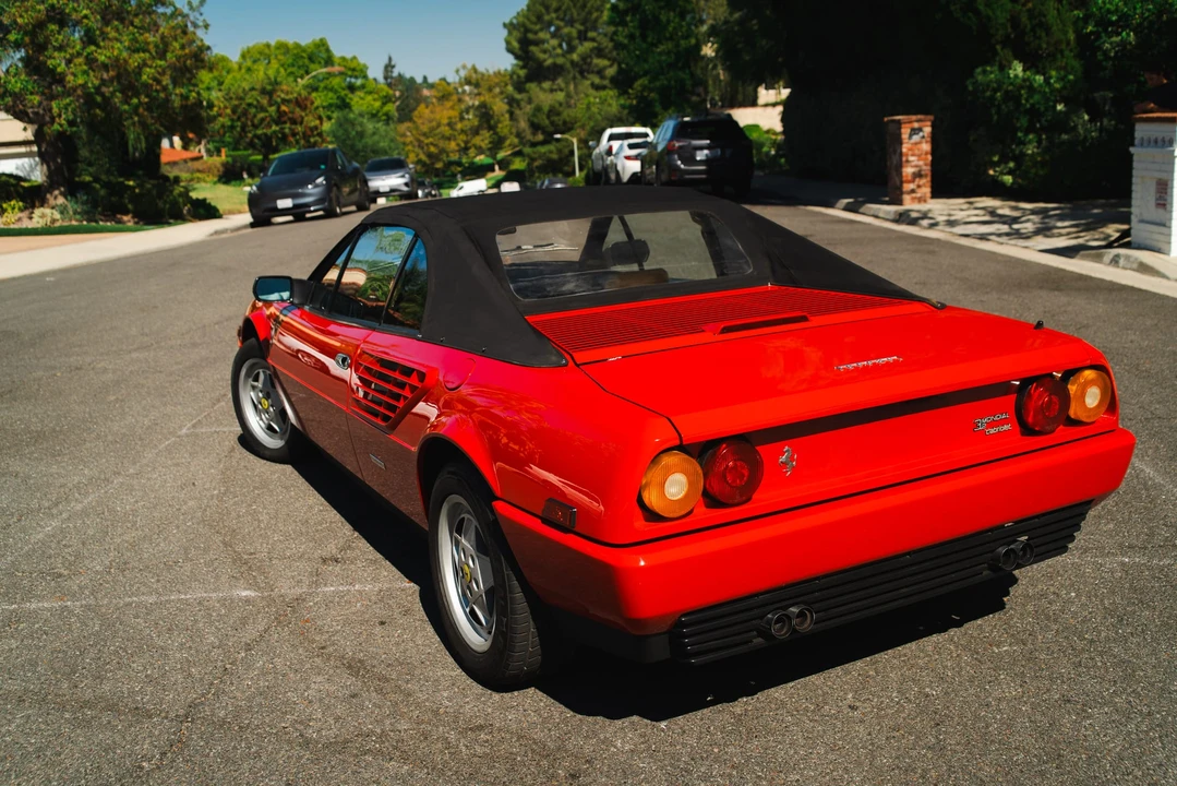 1987 Ferrari Mondial 3.2 - Image 18 of 31