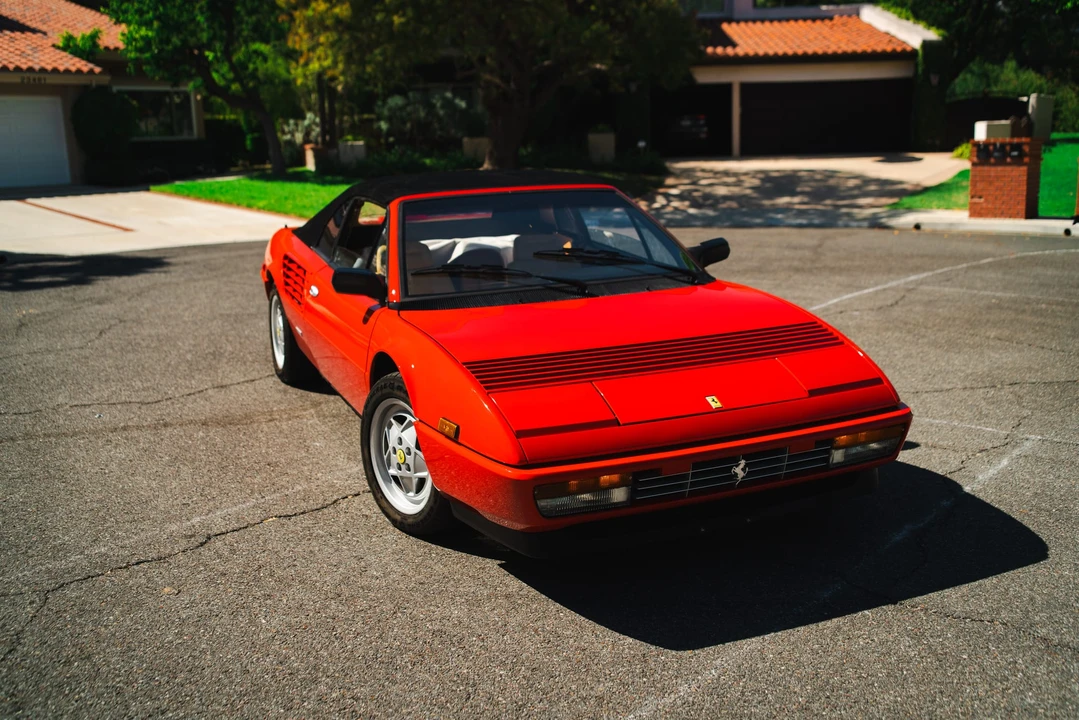 1987 Ferrari Mondial 3.2 - Image 16 of 31