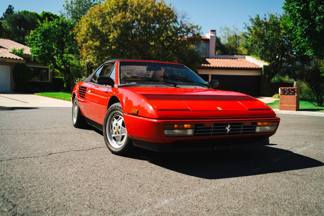 1987 Ferrari Mondial 3.2 - Image 17 of 31