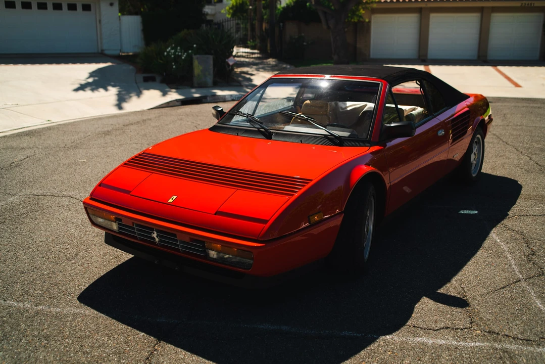 1987 Ferrari Mondial 3.2 - Image 14 of 31