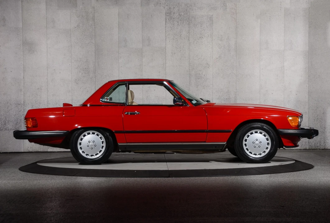 1987 Mercedes-Benz R107 SL-Class - Image 16 of 31