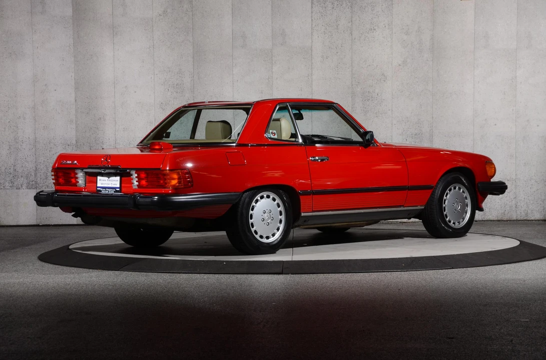 1987 Mercedes-Benz R107 SL-Class - Image 15 of 31
