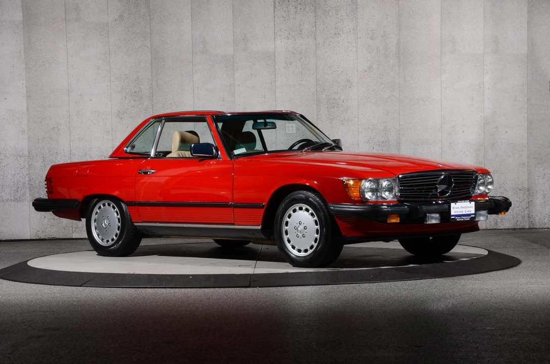 1987 Mercedes-Benz R107 SL-Class - Image 17 of 31