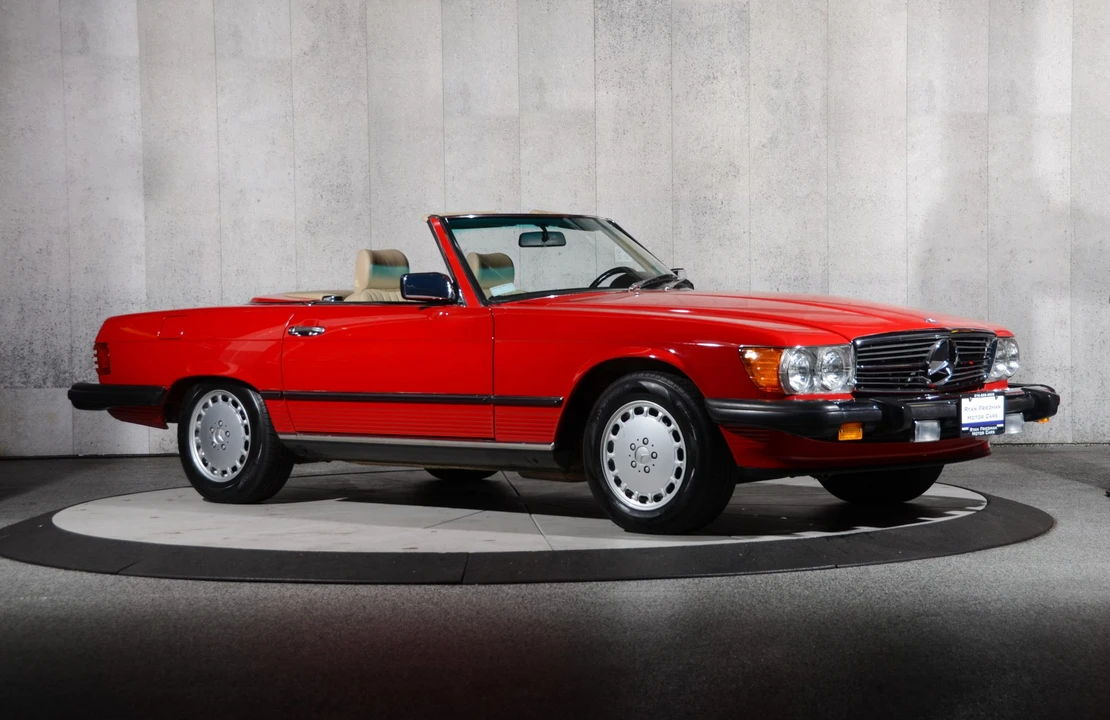 1987 Mercedes-Benz R107 SL-Class - Image 3 of 31