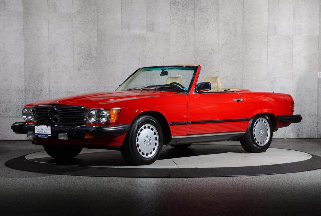 1987 Mercedes-Benz R107 SL-Class - Image 5 of 31