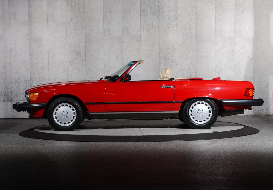 1987 Mercedes-Benz R107 SL-Class - Image 6 of 31