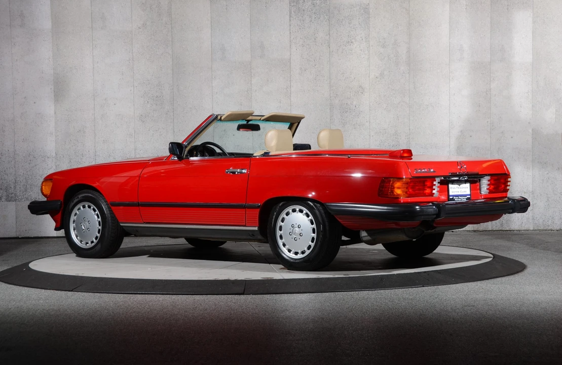 1987 Mercedes-Benz R107 SL-Class - Image 7 of 31