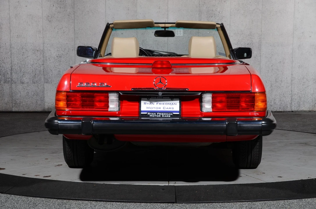 1987 Mercedes-Benz R107 SL-Class - Image 8 of 31