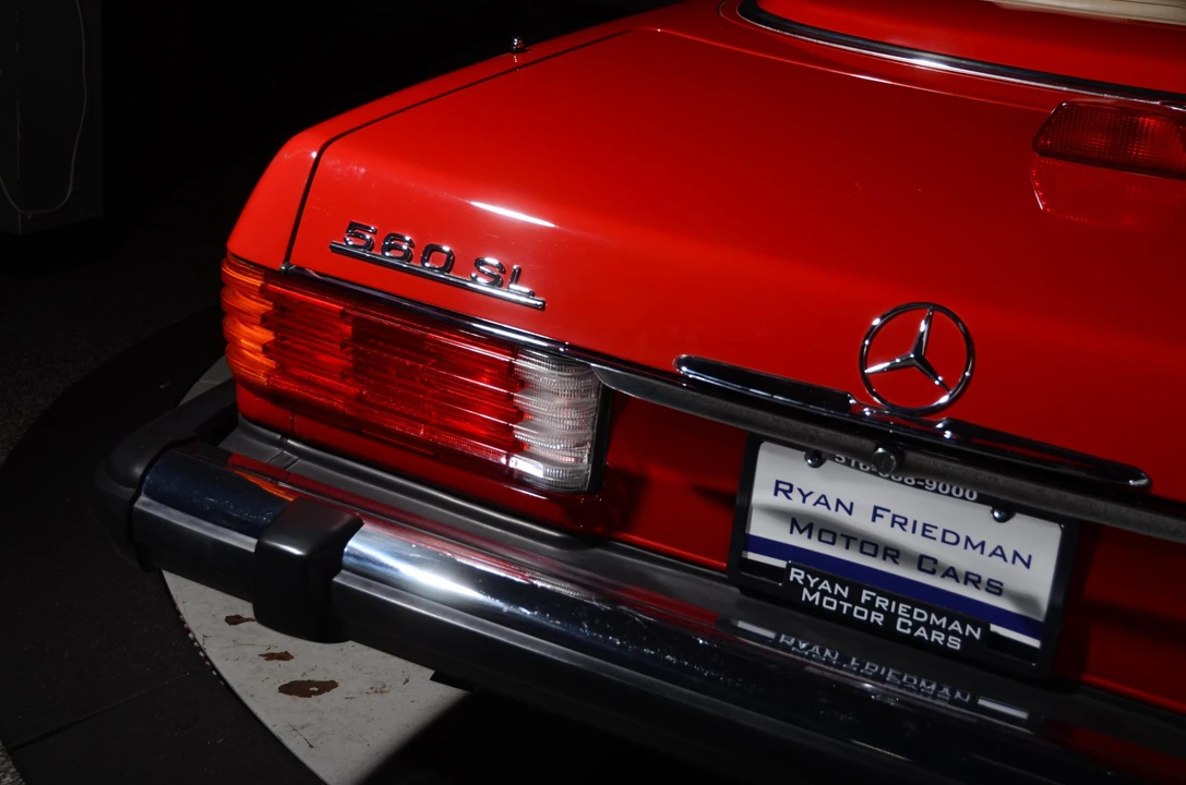 1987 Mercedes-Benz R107 SL-Class - Image 28 of 31