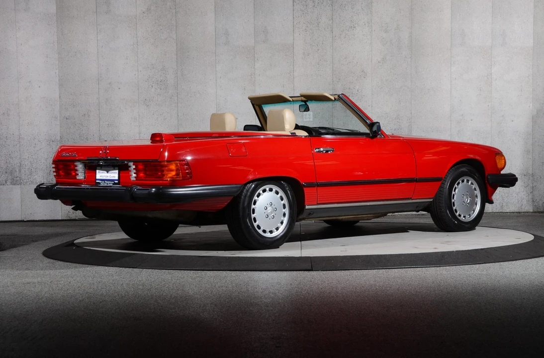 1987 Mercedes-Benz R107 SL-Class - Image 9 of 31