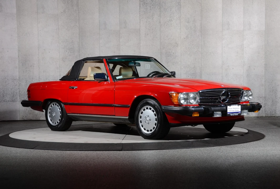 1987 Mercedes-Benz R107 SL-Class - Image 12 of 31