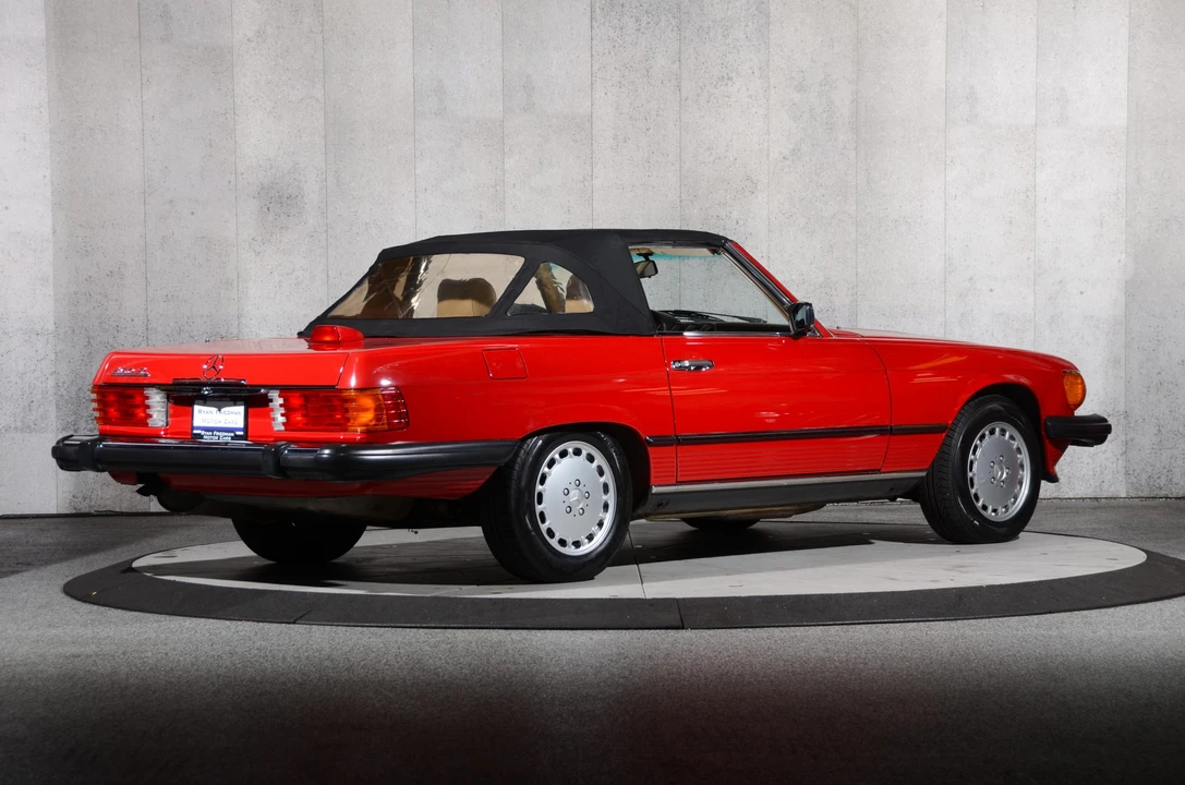 1987 Mercedes-Benz R107 SL-Class - Image 10 of 31