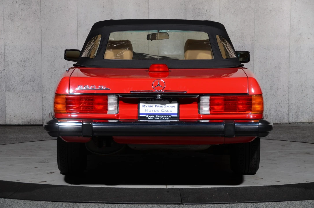 1987 Mercedes-Benz R107 SL-Class - Image 13 of 31