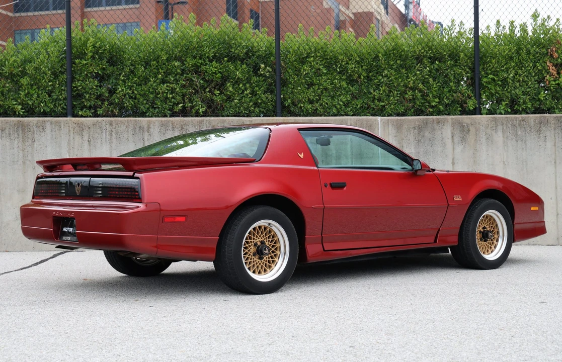 1987 Pontiac Firebird Trans Am 3rd Gen - Image 19 of 31