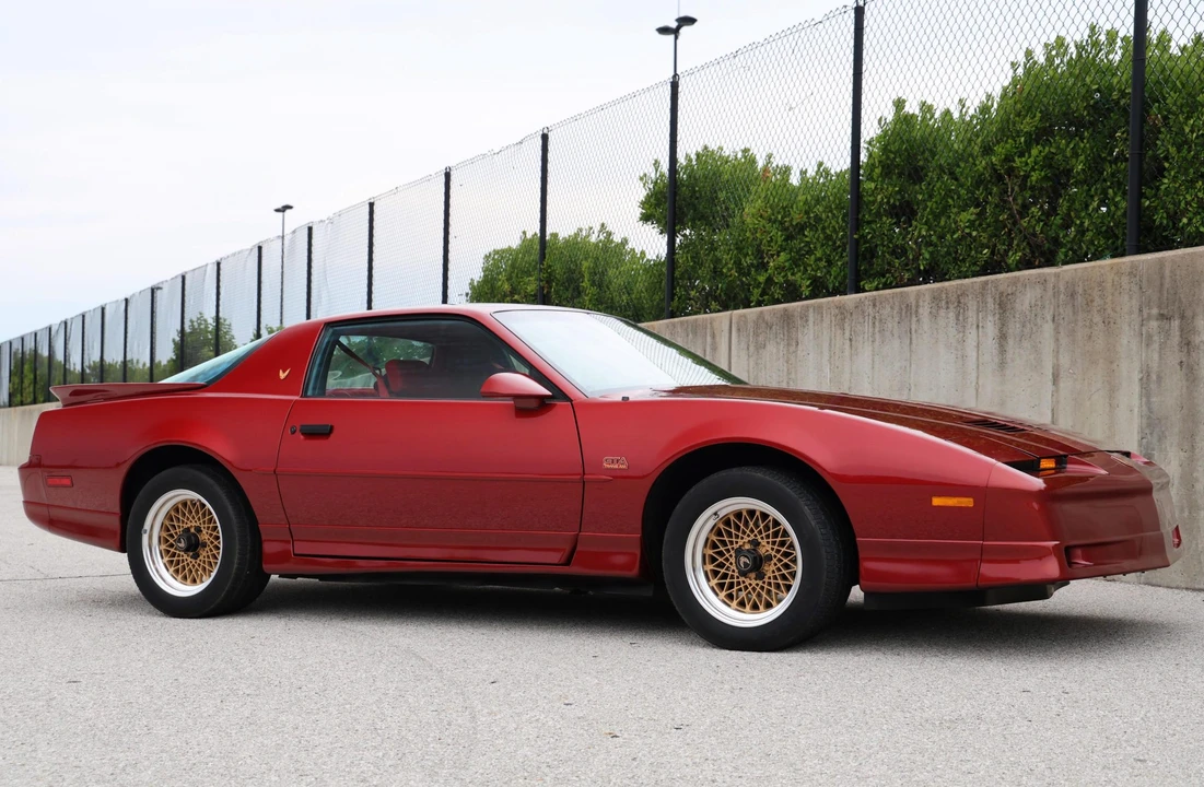 1987 Pontiac Firebird Trans Am 3rd Gen - Image 13 of 31